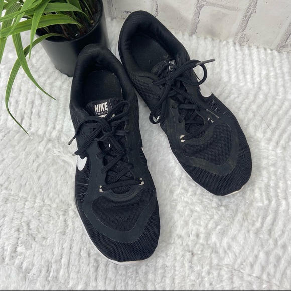 Black Nike training flex TR 6 sneakers size 9 - Picture 9 of 9